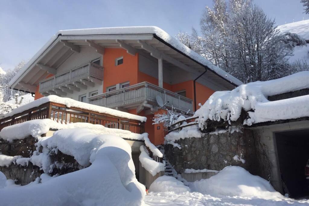 Sunny Apartment Maria Alm Exterior foto
