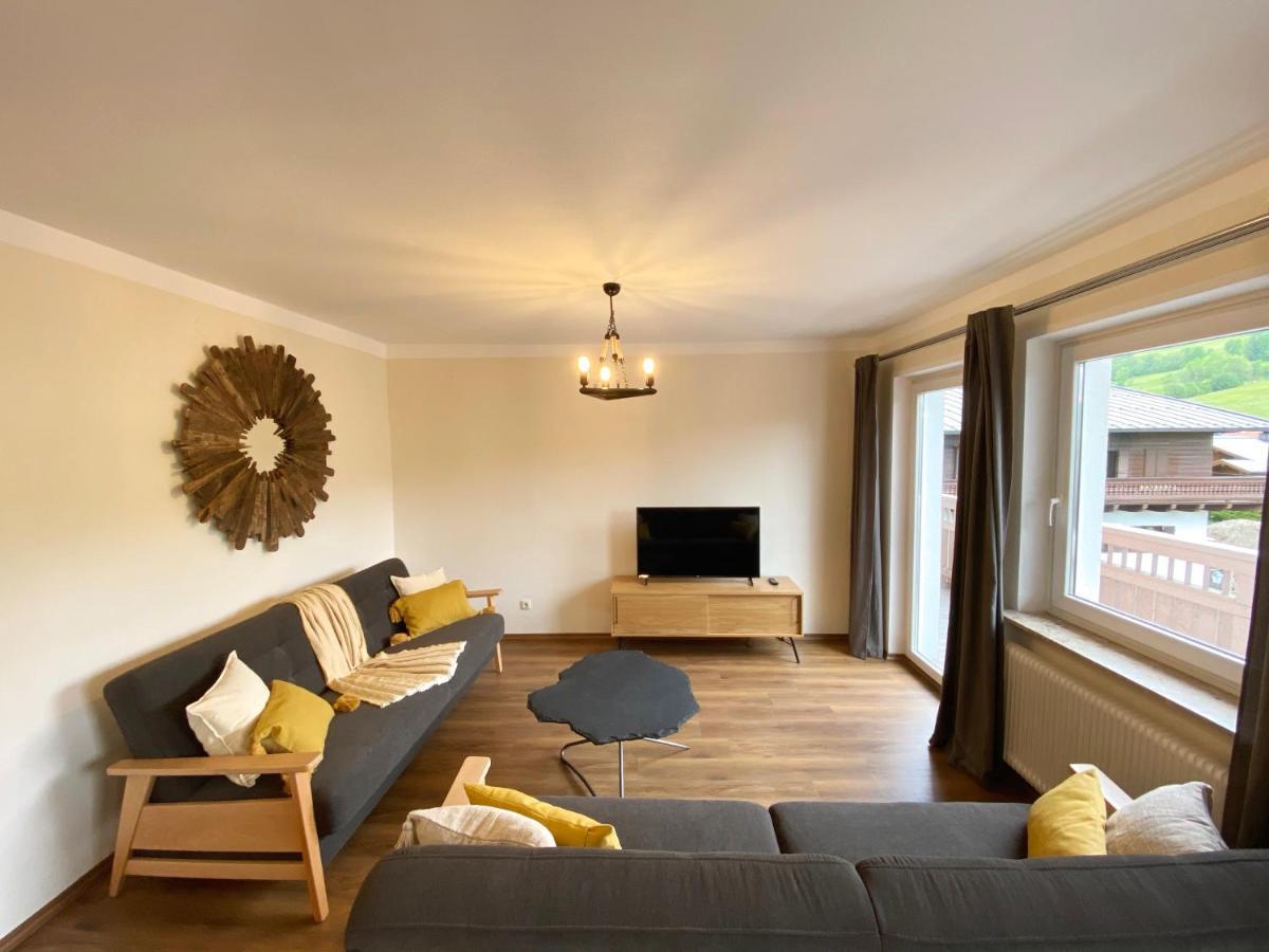 Sunny Apartment Maria Alm Exterior foto