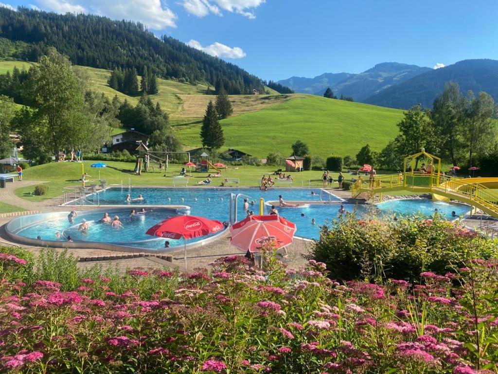 Sunny Apartment Maria Alm Exterior foto