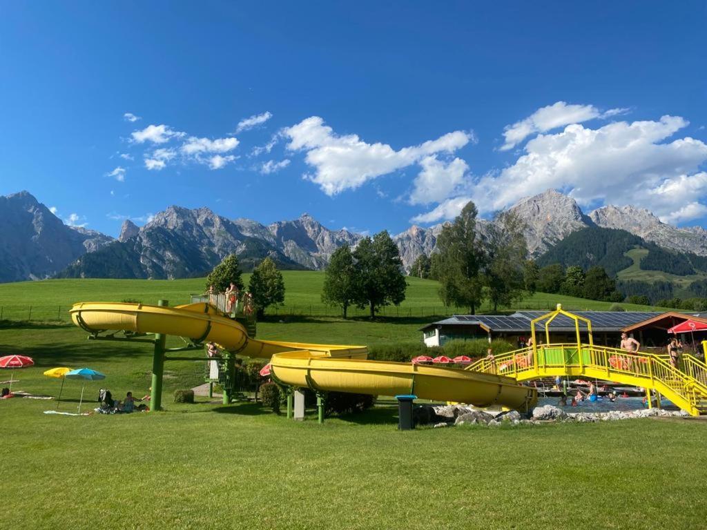 Sunny Apartment Maria Alm Exterior foto