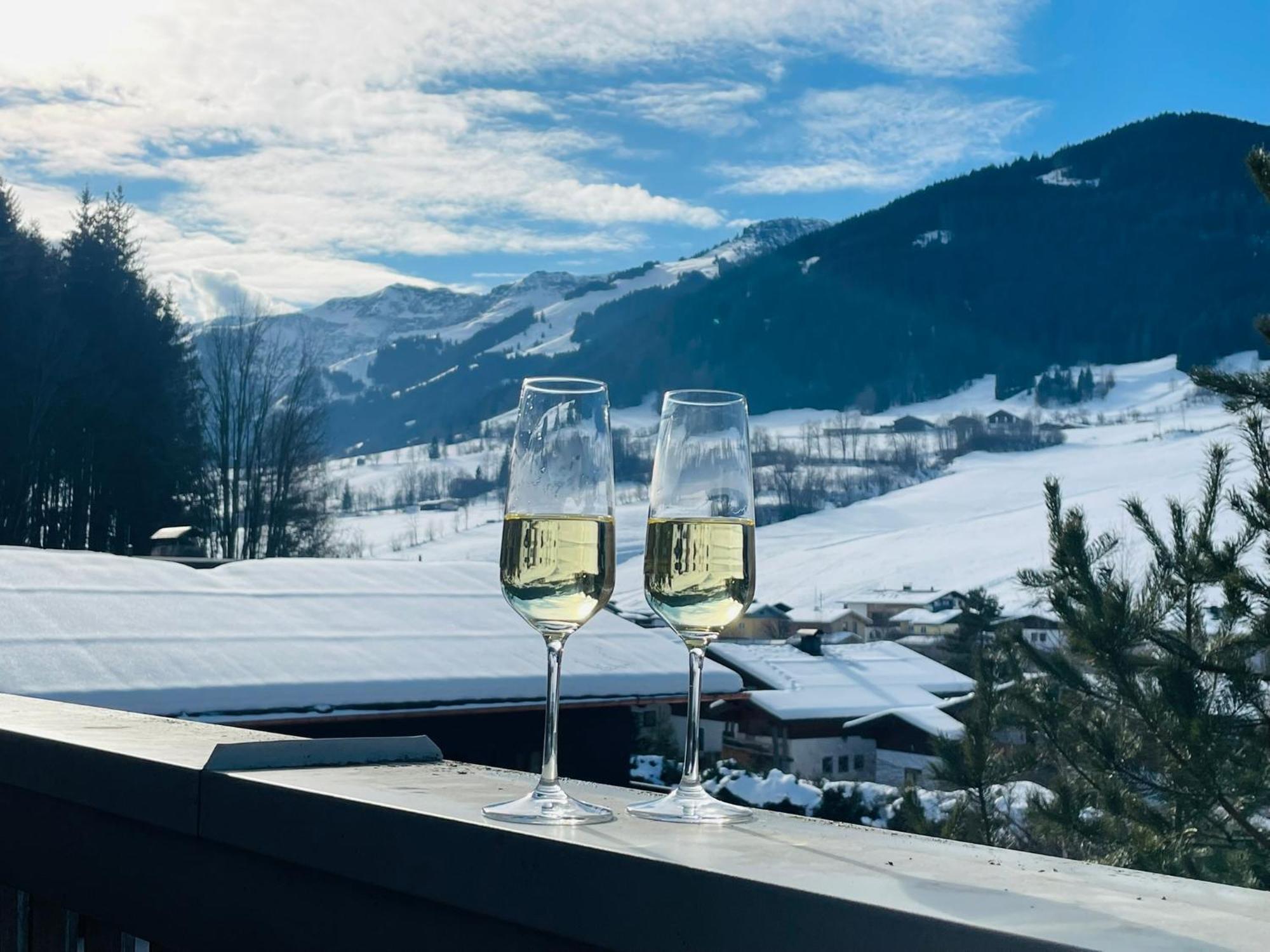Sunny Apartment Maria Alm Exterior foto